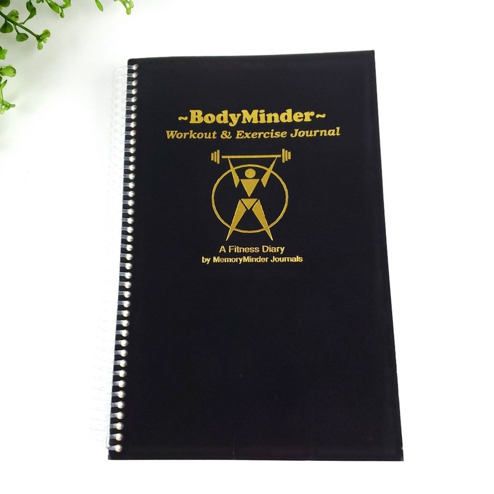 BodyMinder Workout & Exercise Journal A Fitness Diary By MemoryMinder Journals